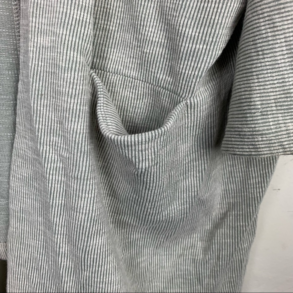 DONNI. long Gray Long Sleeve Cardigan Sweater - Picture 3 of 6